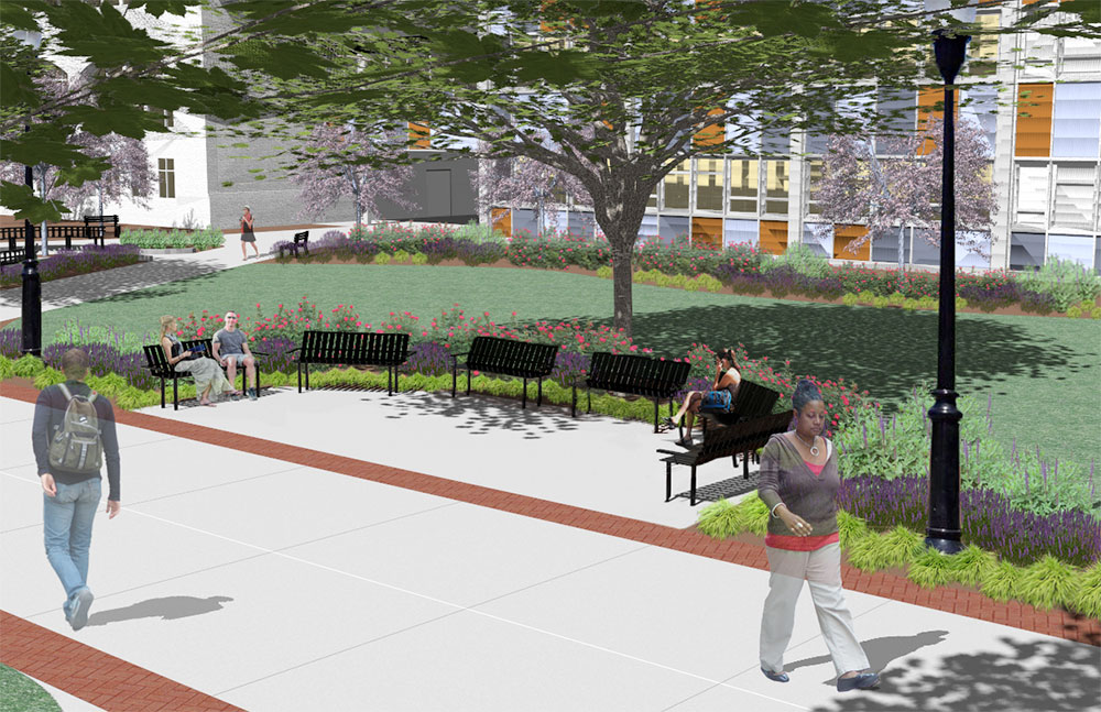 New East-side Pomenarde