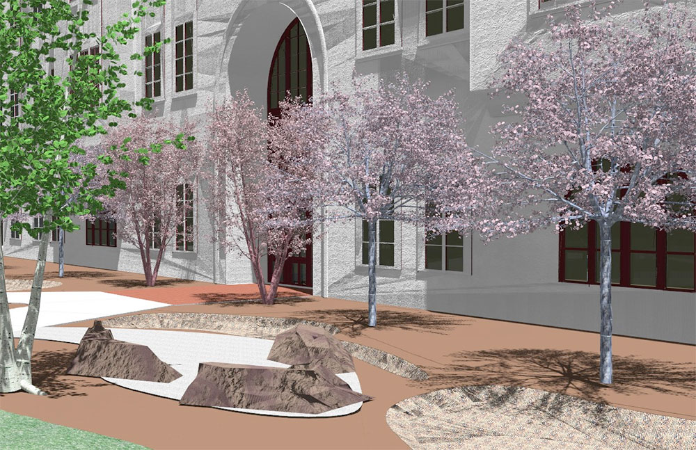 New East-side Pomenarde