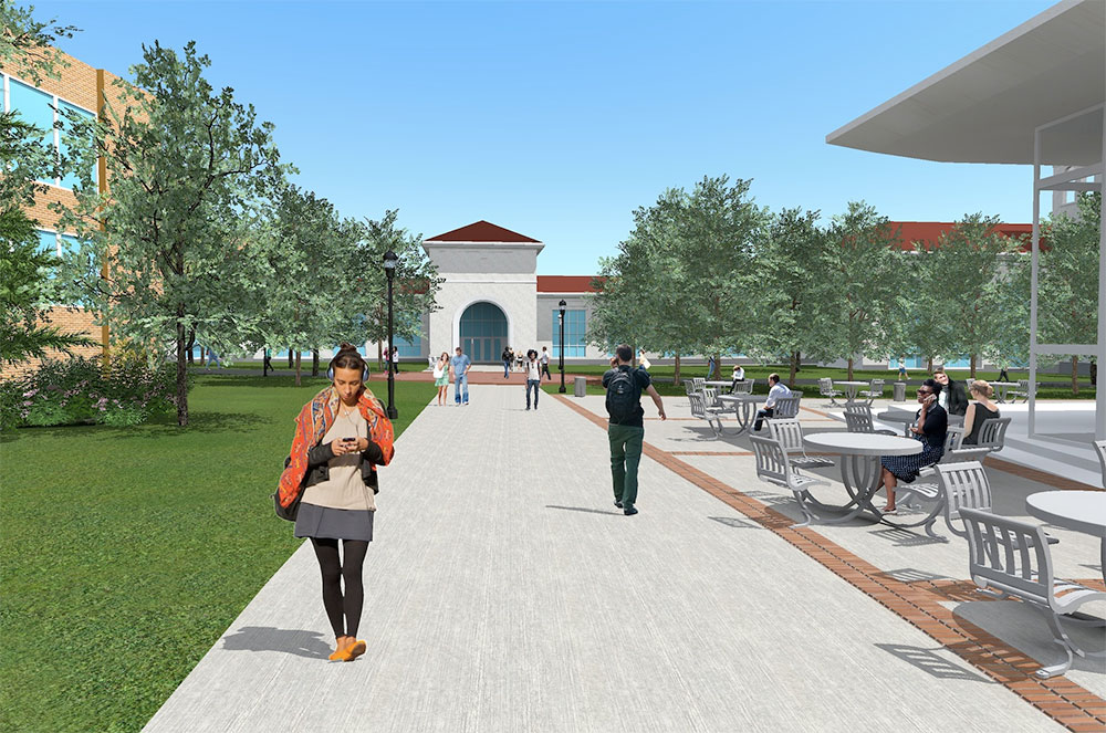 New East-side Pomenarde