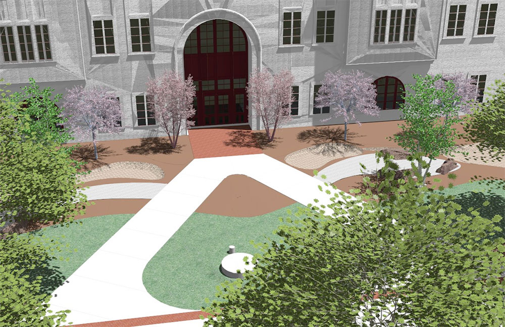 New East-side Pomenarde