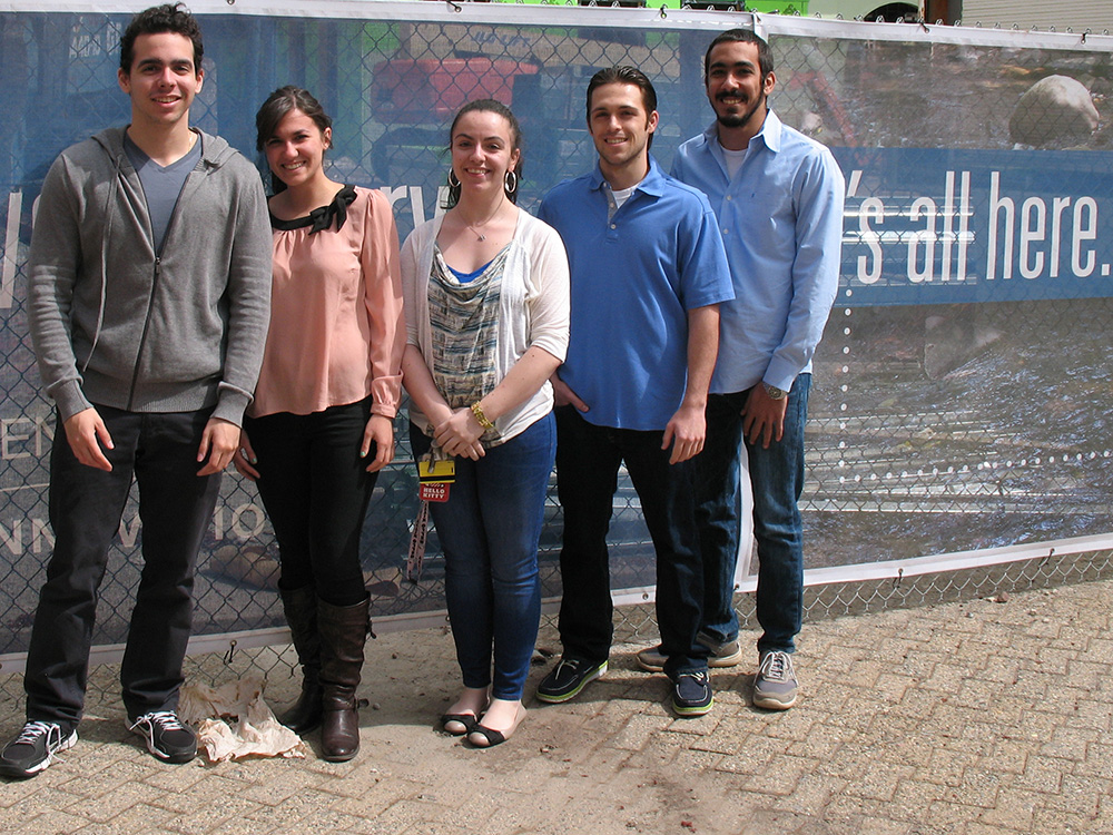 Undergraduate Poster Presentation Presenter, Molecular detection of Ranavirus in the northeastern US: The largest Ranavirus screen in North America