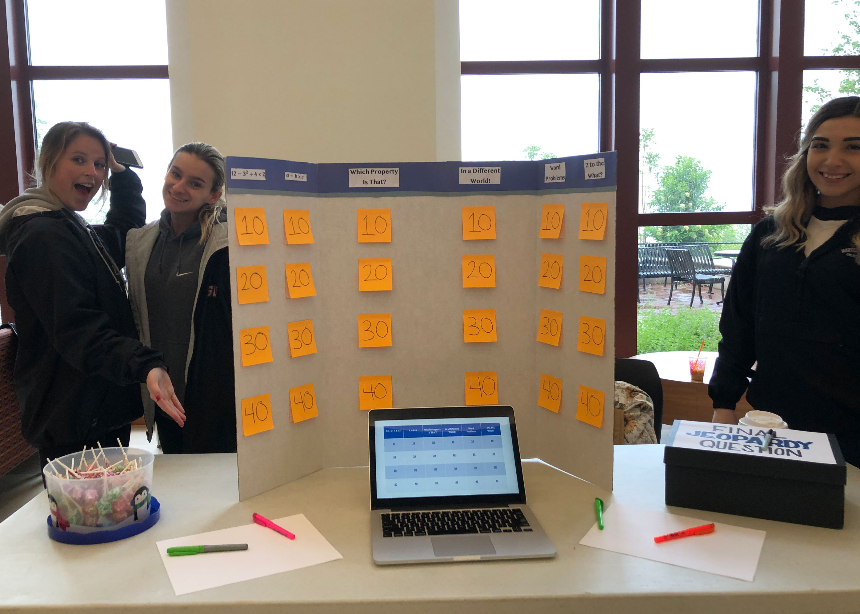 Order of Operations Station