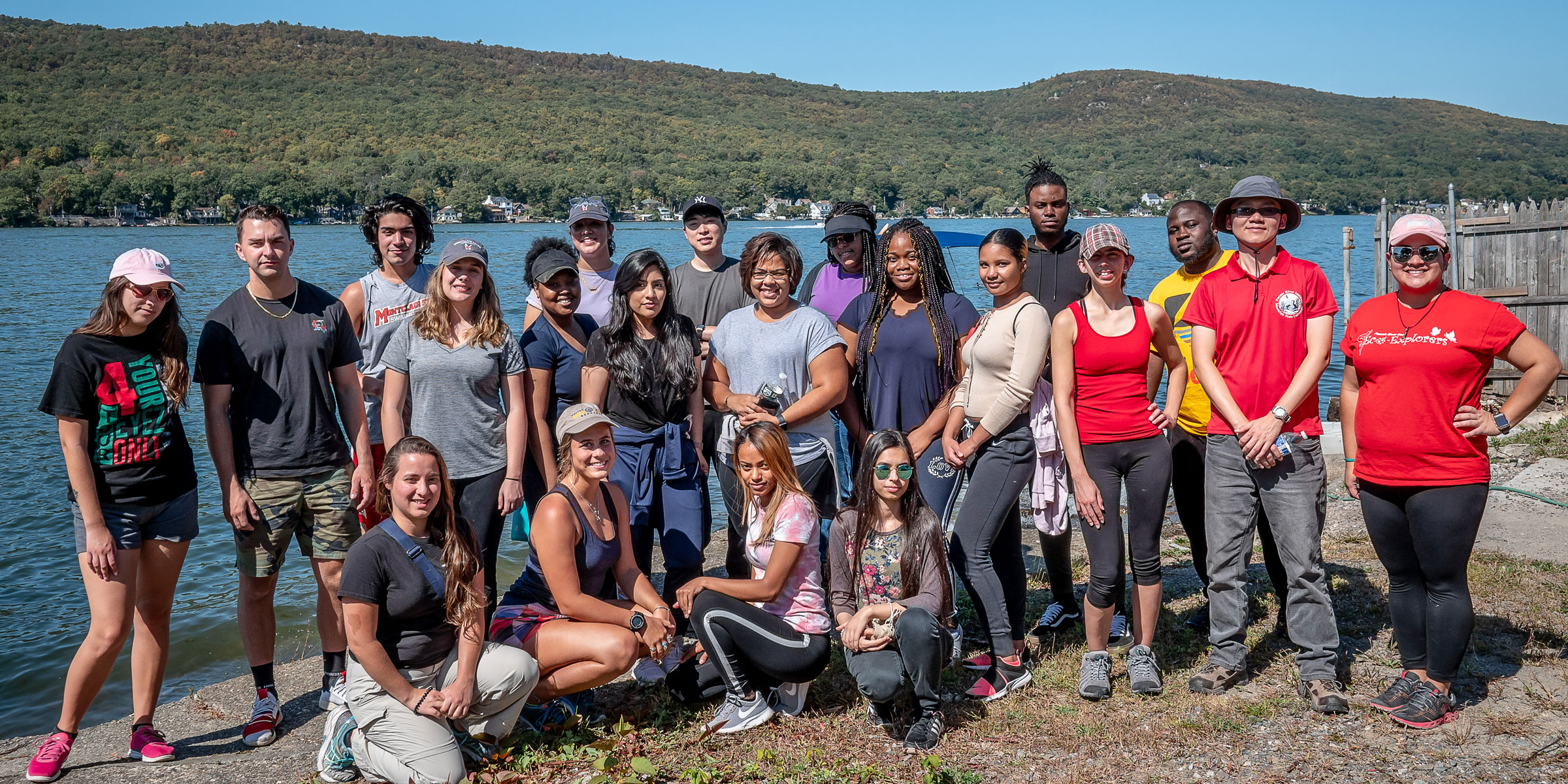 Water Research team group photo