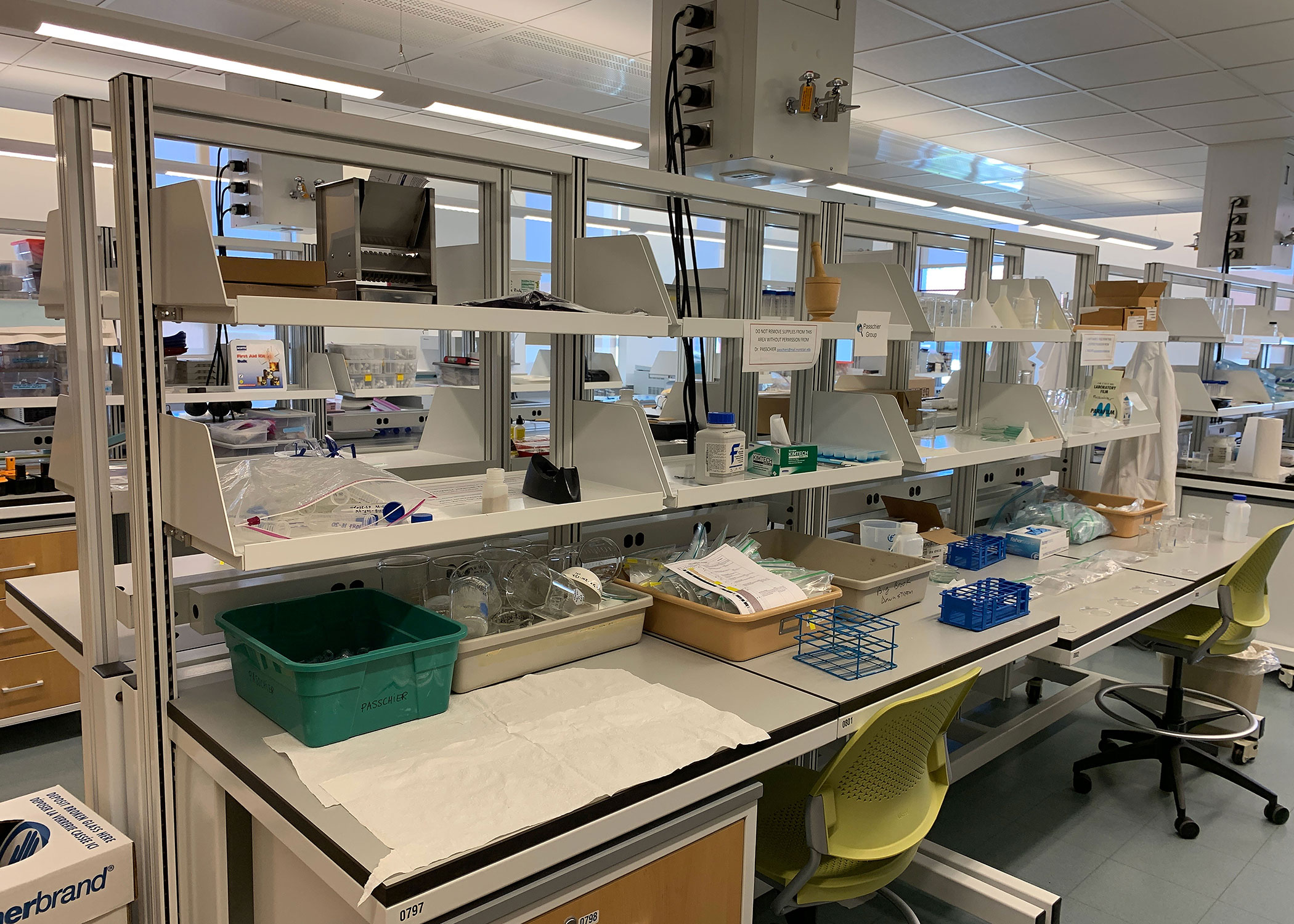 CELS 321 workstation