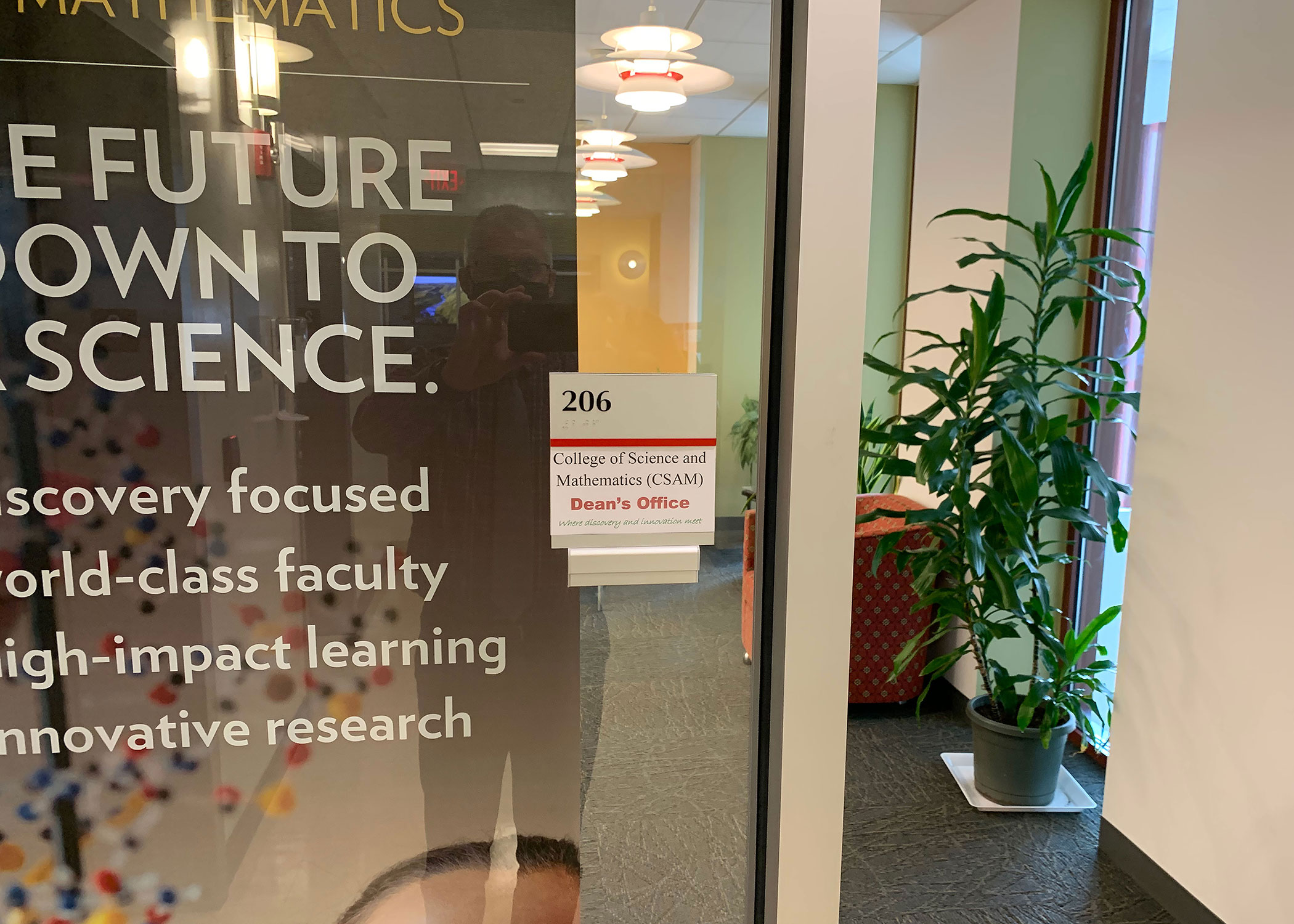 CSAM Dean's Office in CELS