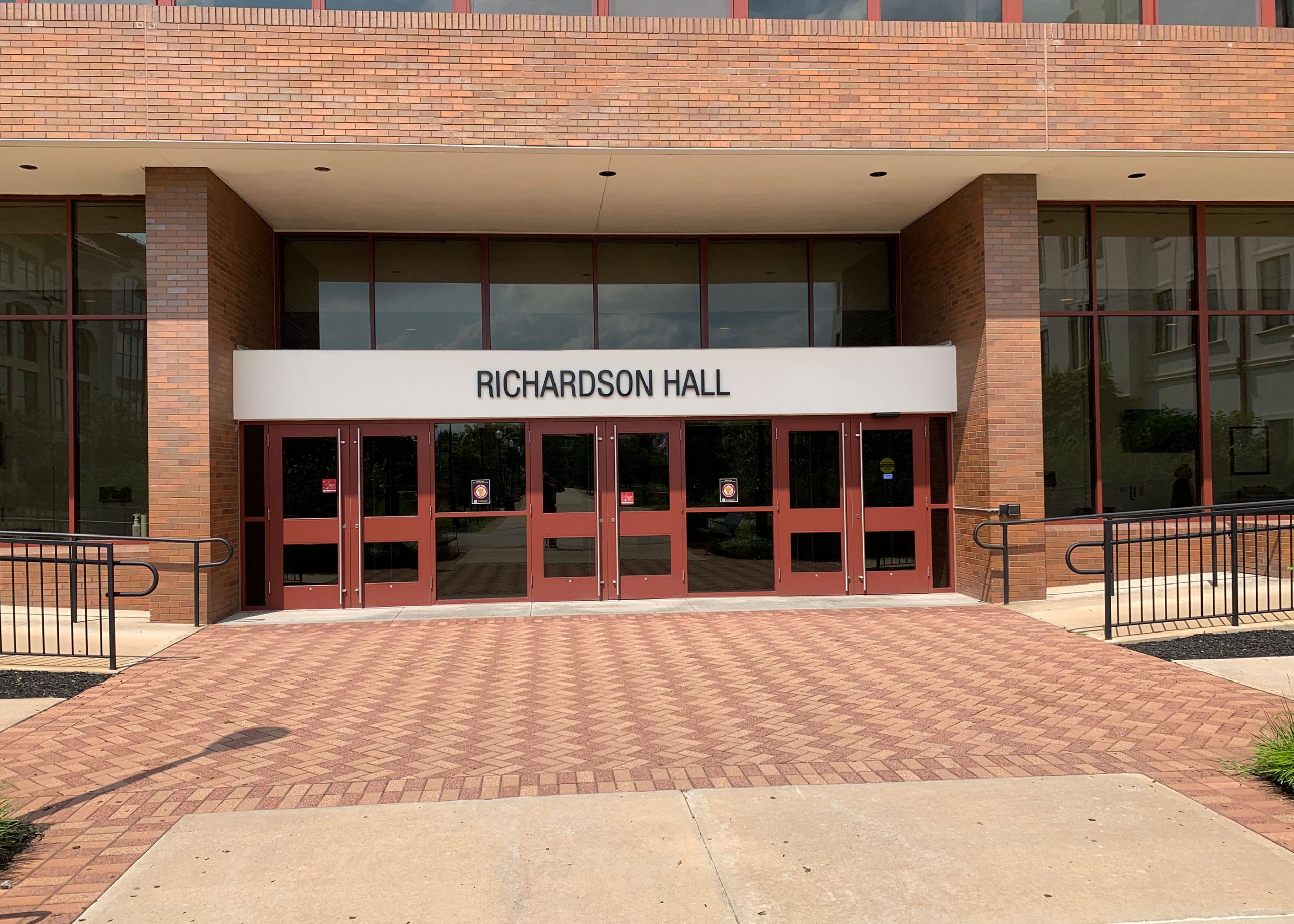 Richardson Hall front entrance