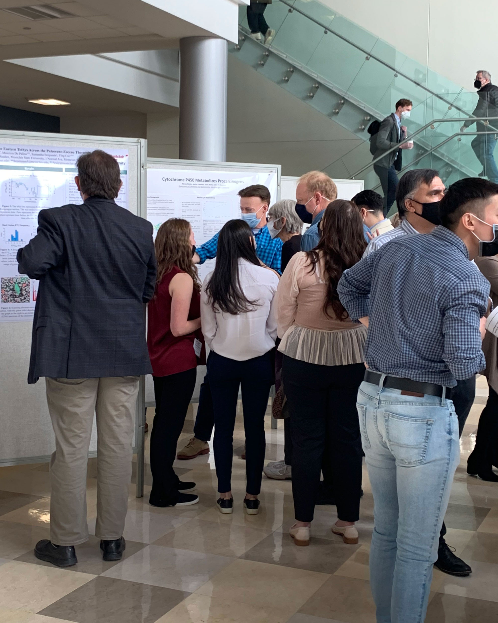 Sigma Xi research symposium poster session