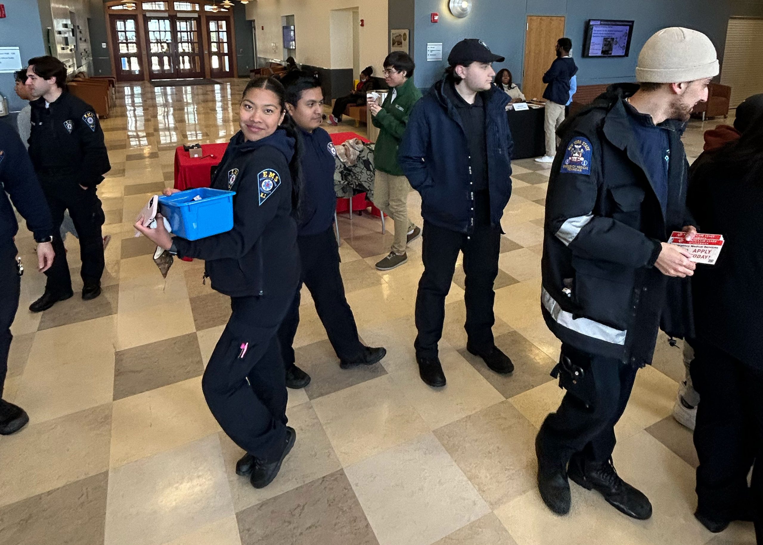 EMS at STEM-Powerment event