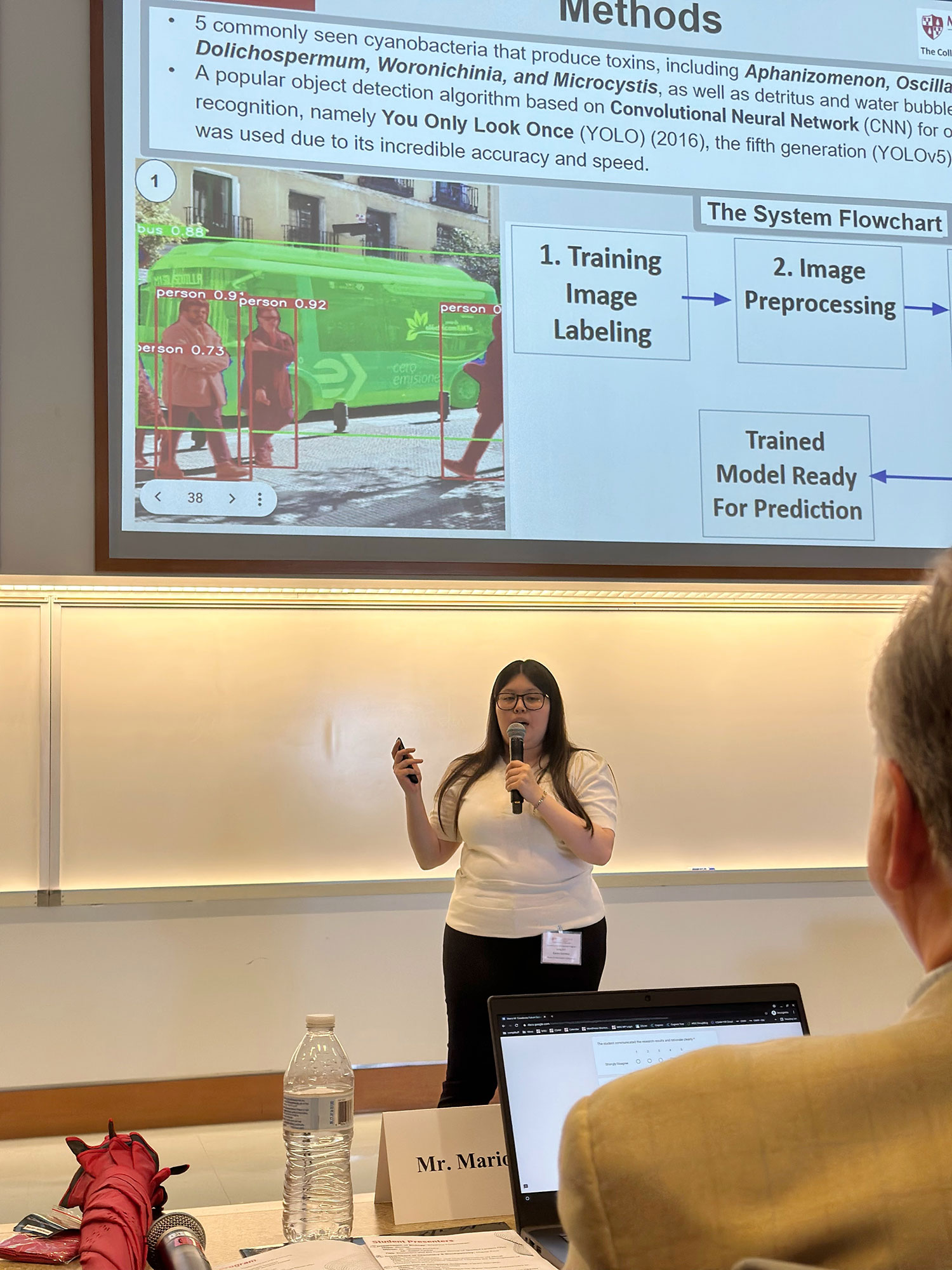 Karen Serrano's presentation