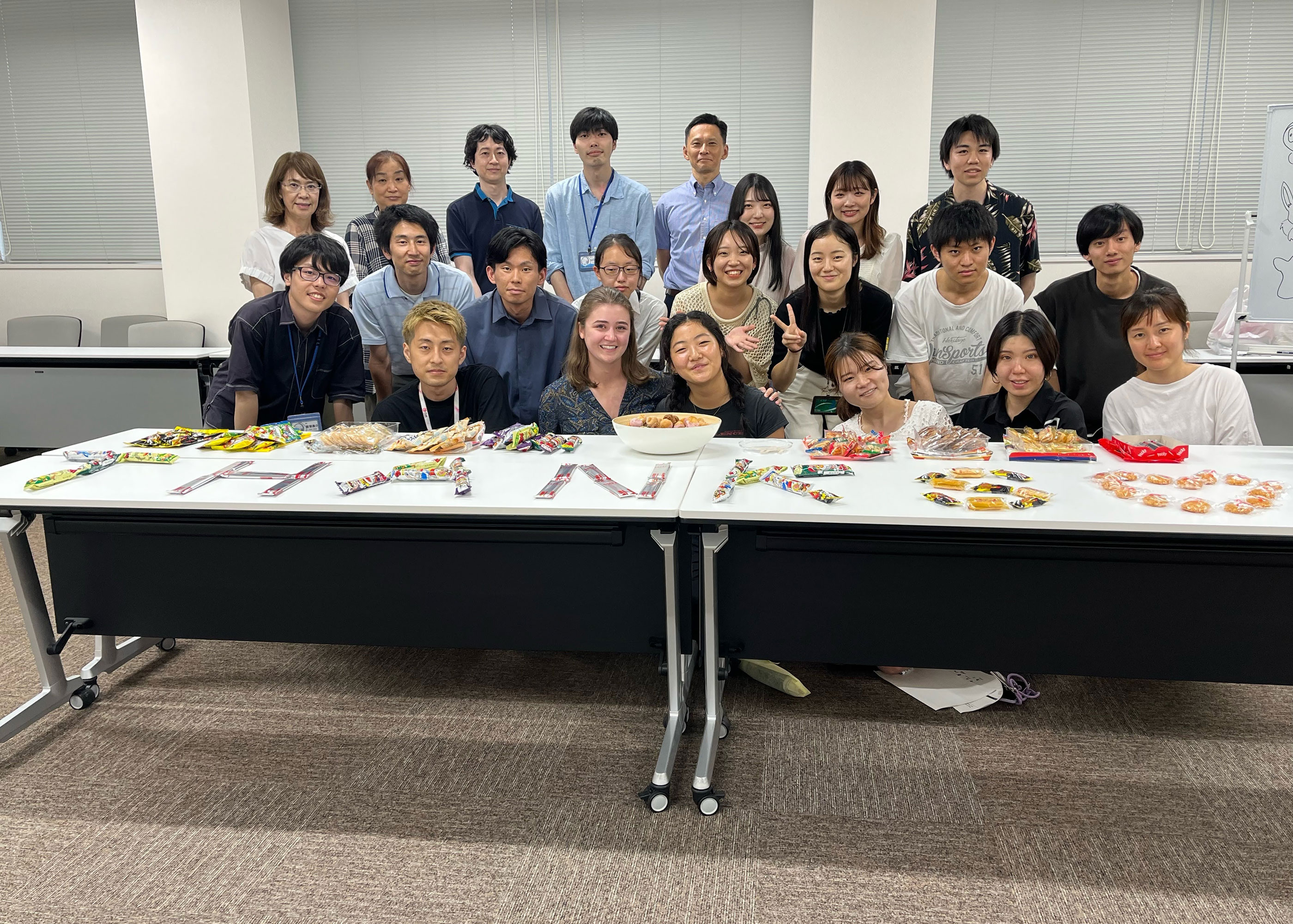 group photo thank you