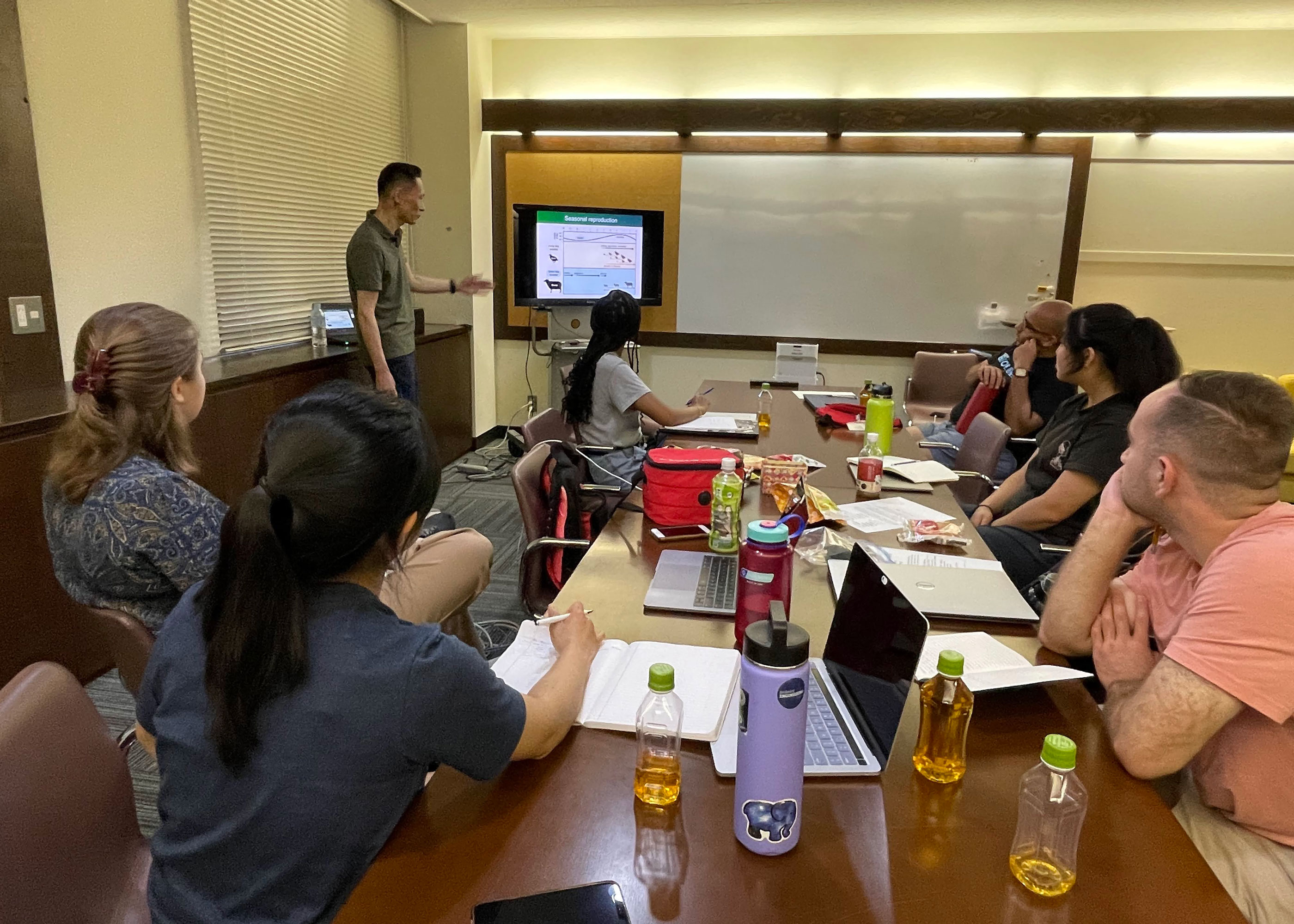 research meeting conference