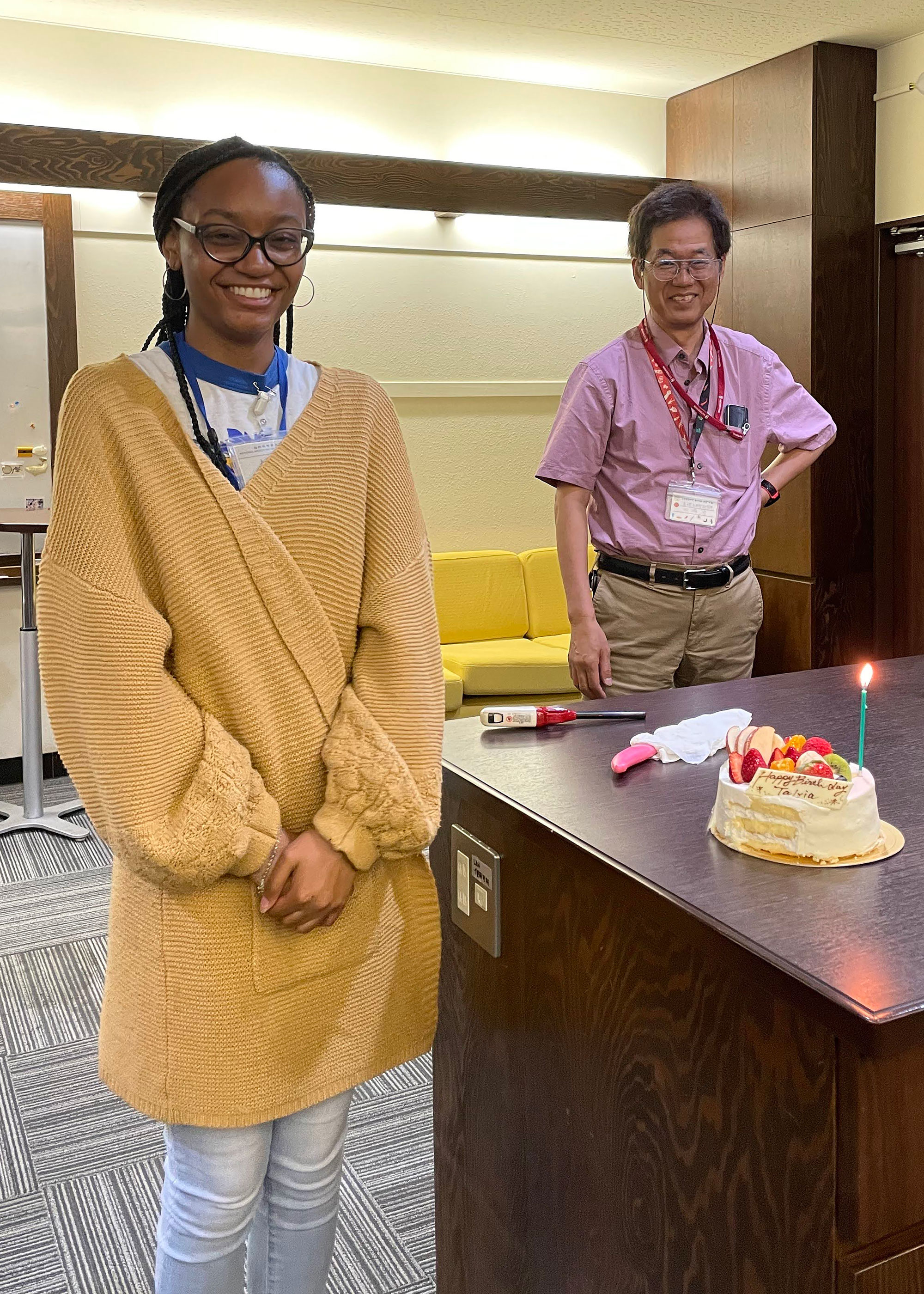 Talyia birthday celebration