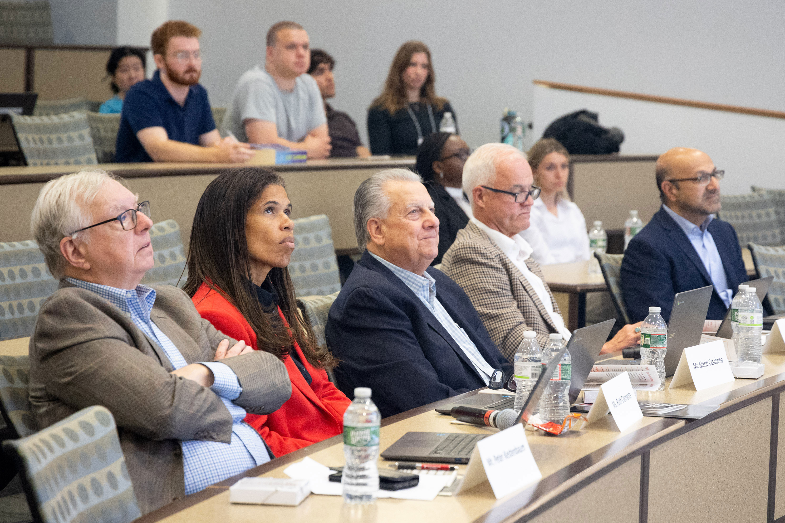 Fall 2024 Casabona competition judges