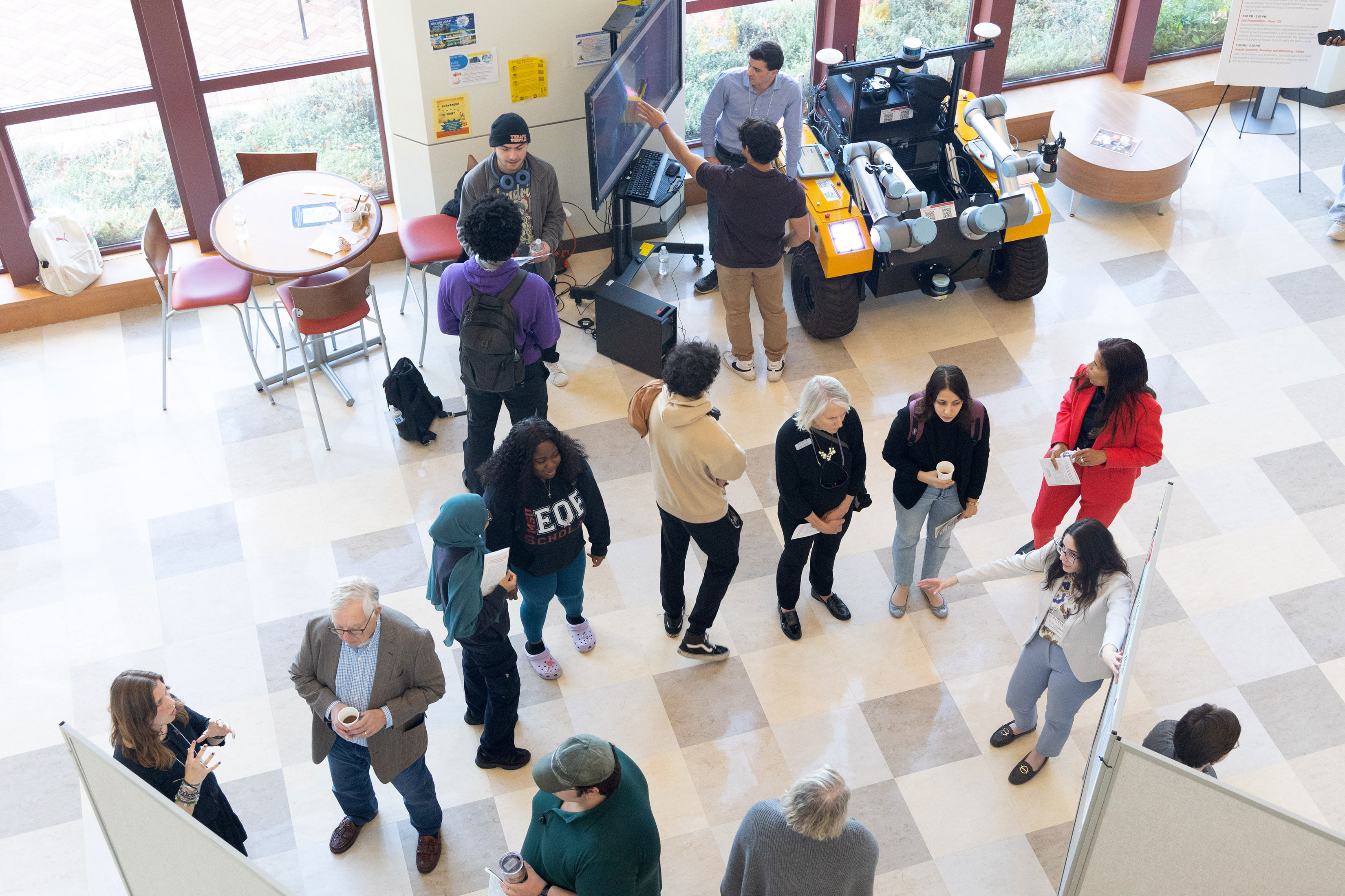 Fall 2024 Casabona competition poster session