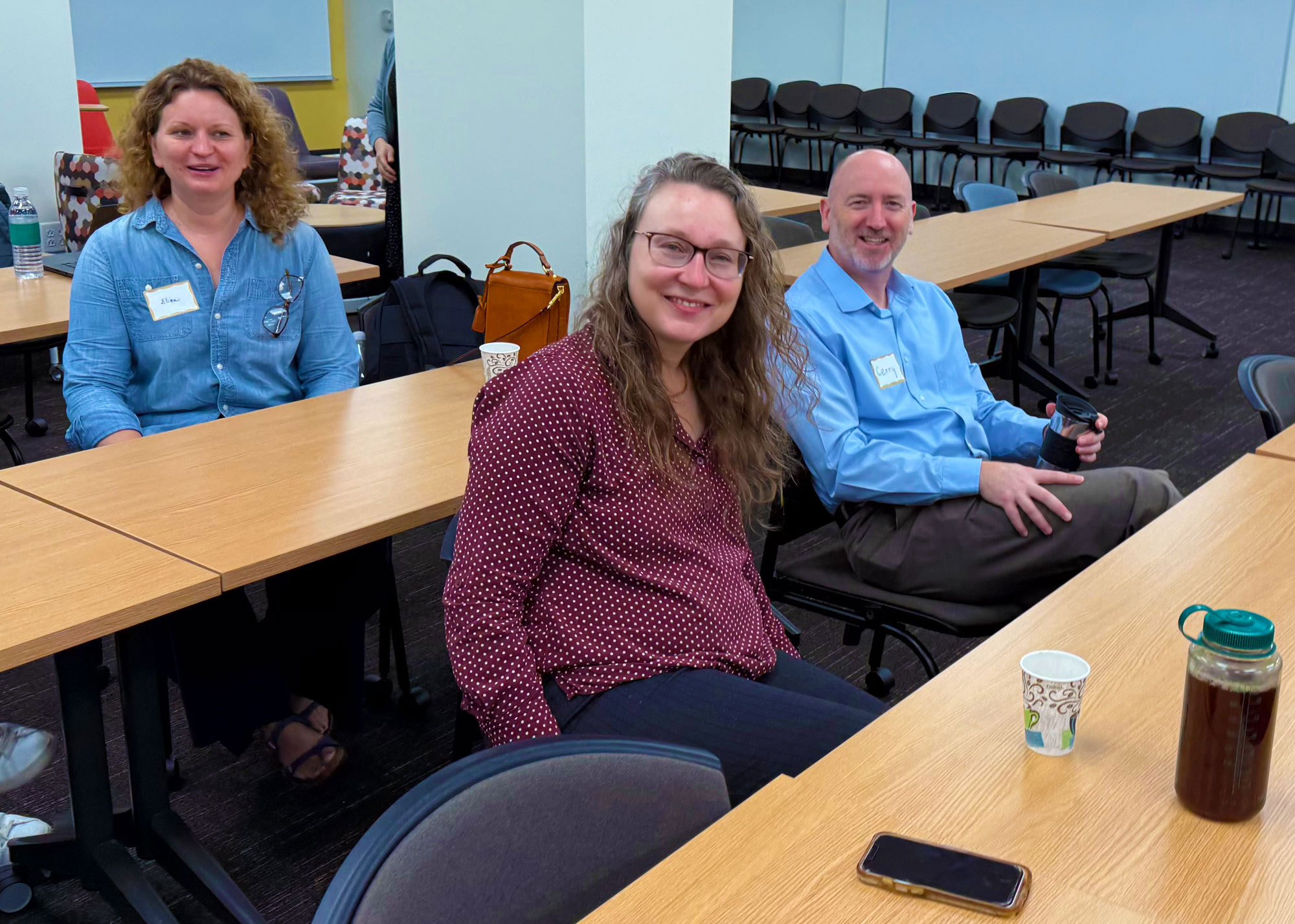 Teaching Commons workshop attendees