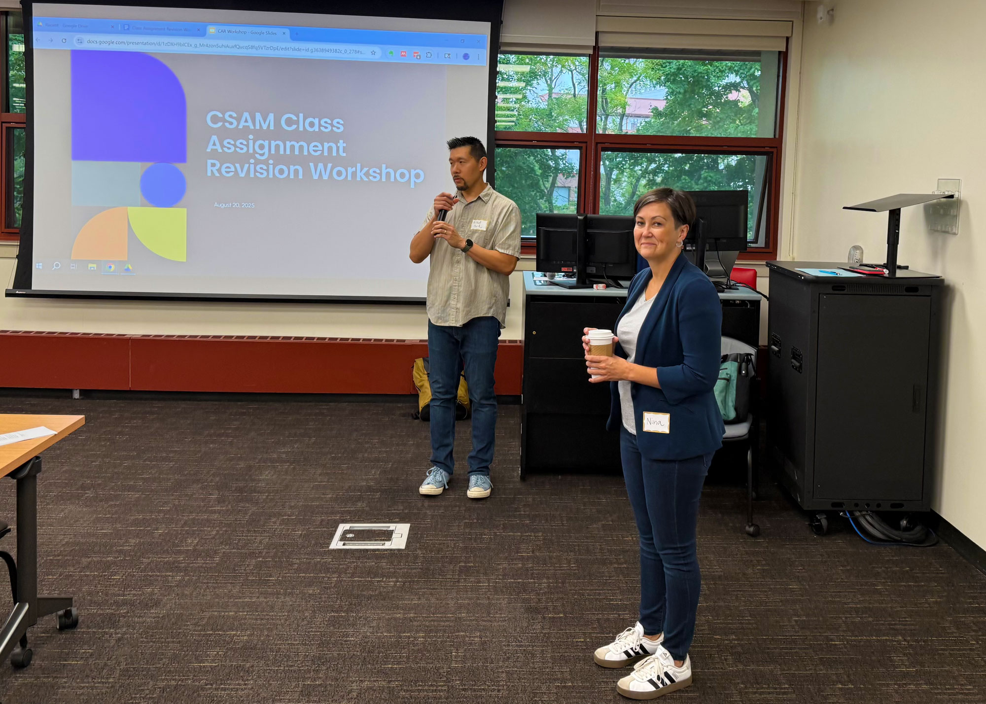 Teaching Commons workshop introductions