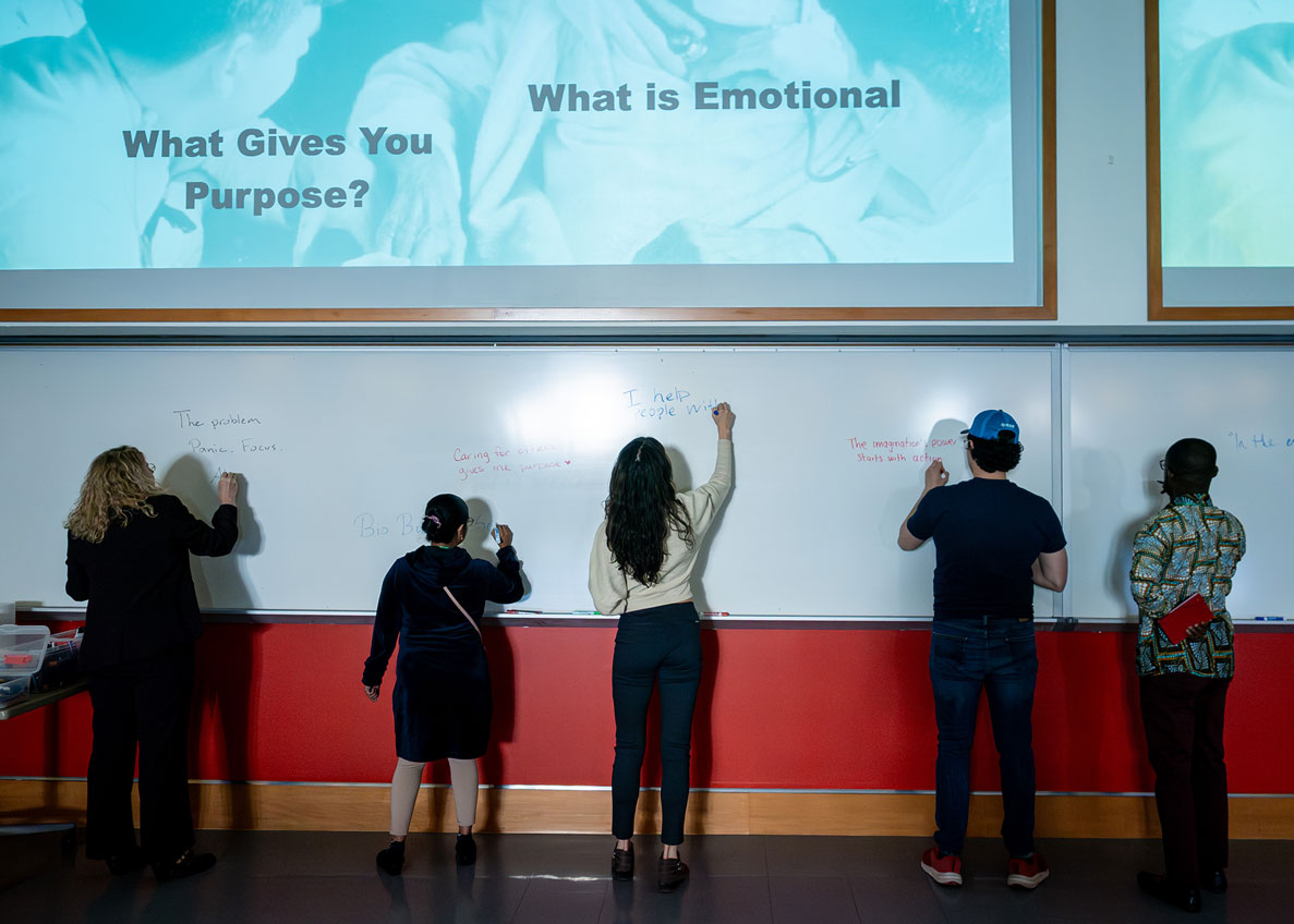 STEM Summit prompt activity