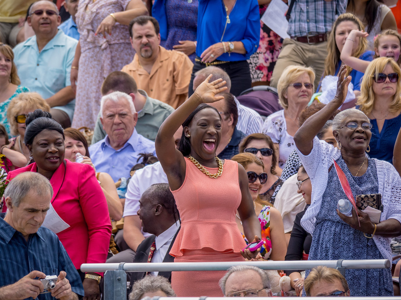 Family at convocation