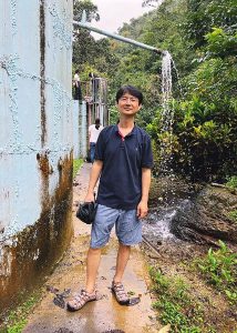 Dr. Deng in Puerto Rico