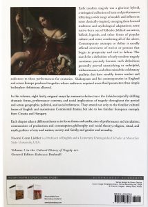 back cover of Naomi Liebler's book