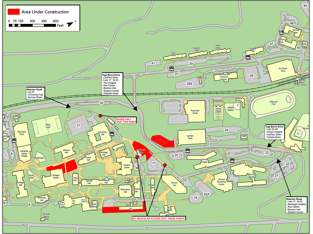 Construction Update For Week Of October 8 University Facilities