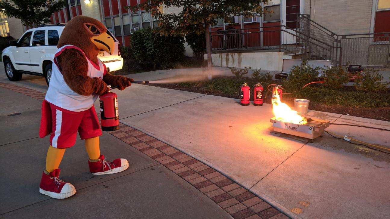 Fire Safety University Facilities Montclair State University