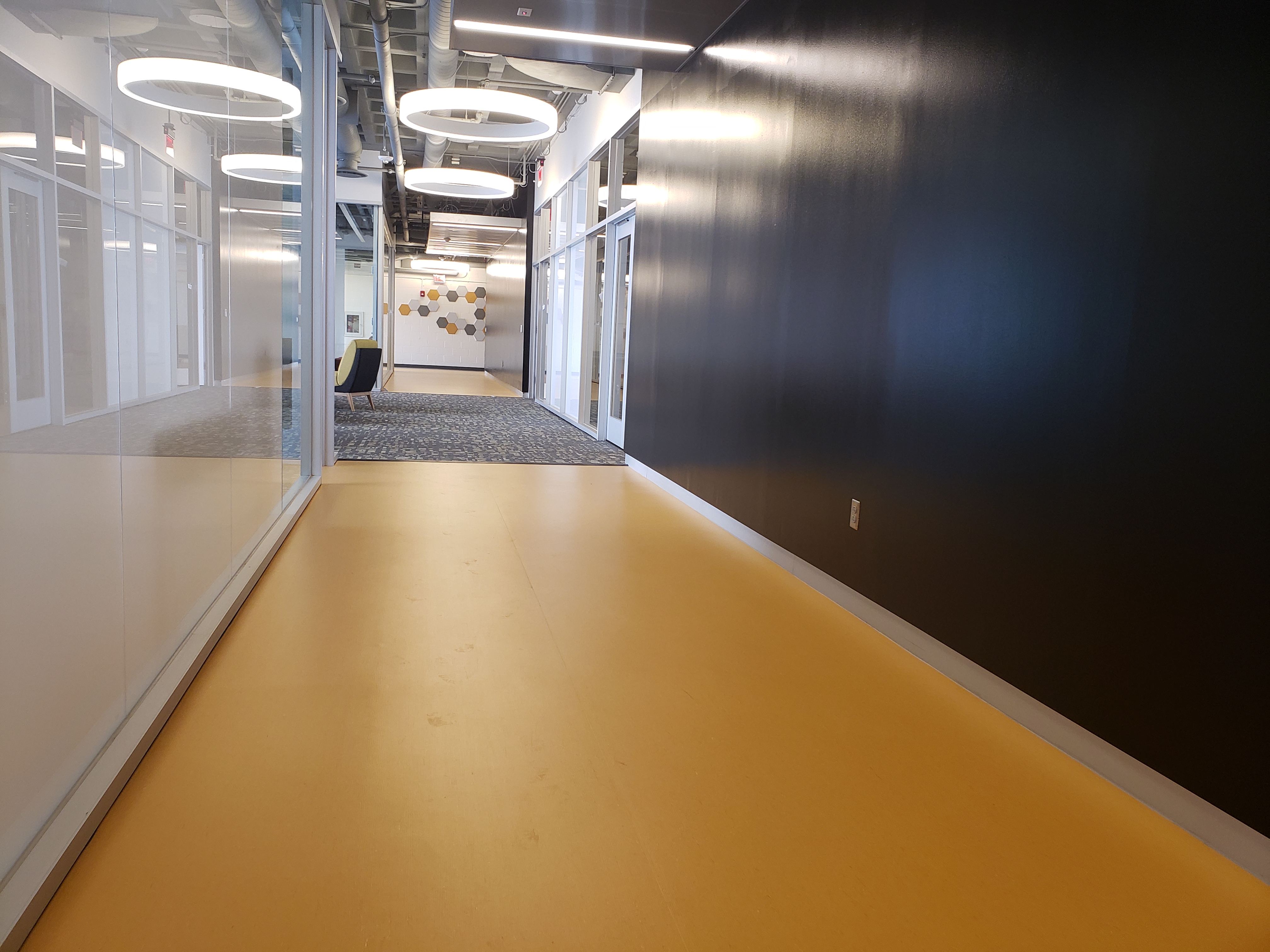 Richardson Hall 2nd Floor Hallway