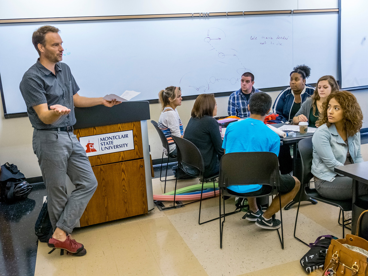 Montclair state university majors image