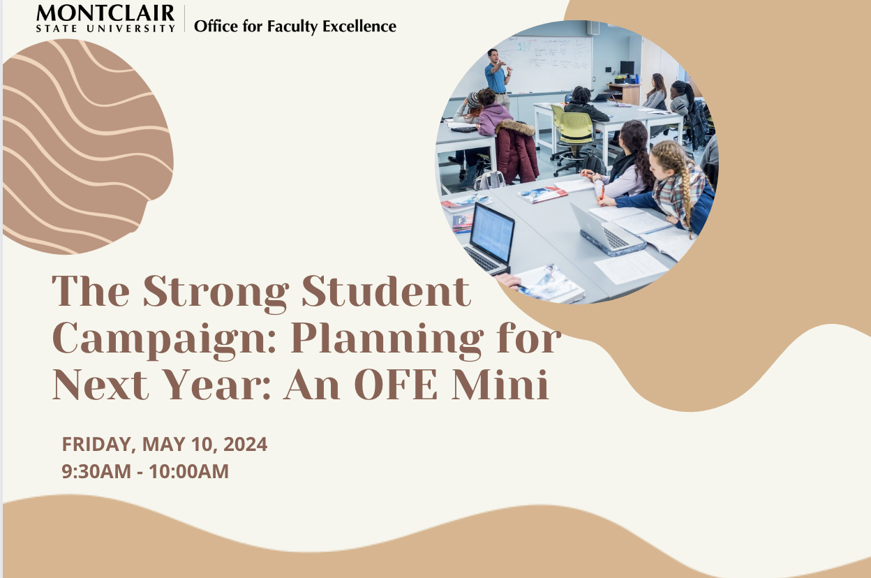 office-for-faculty-excellence-montclair-state-university
