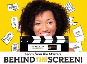 Behind the screen poster
