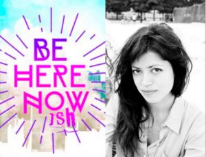 Be Here Nowish Poster