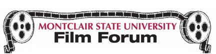 Logo Montclair State University Film Forum Reel to Reel