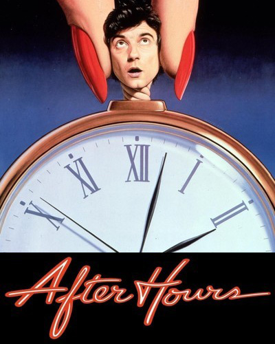 Movie poster: After Hours