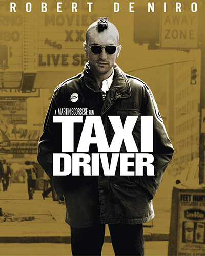 Movie poster: Taxi Driver