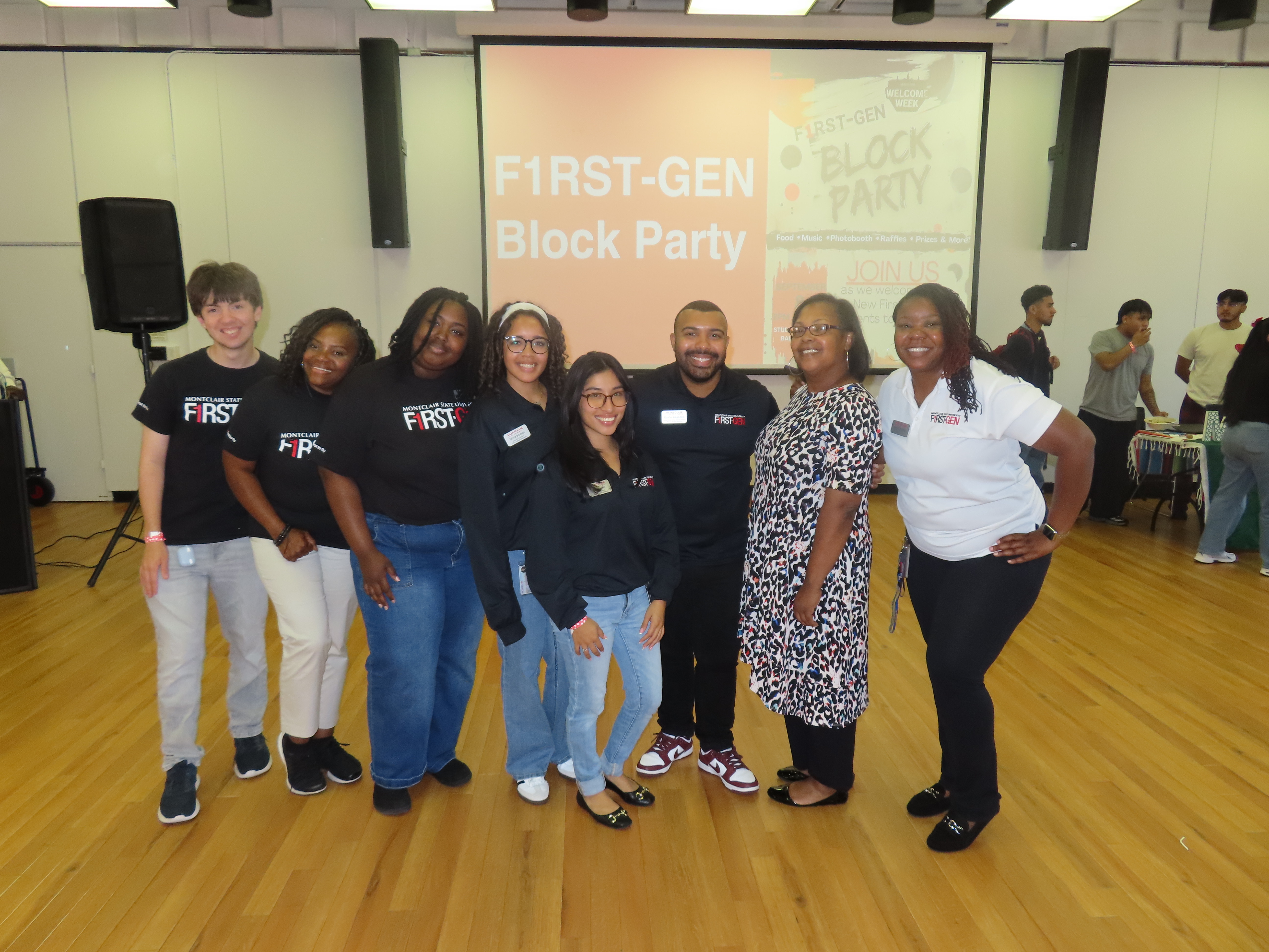 First-Gen Block Party at Montclair State University