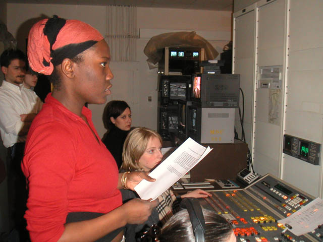 03-Producer Watching Rehersal