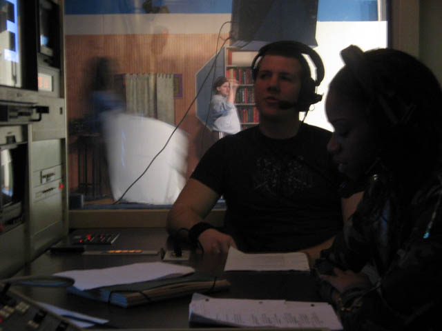 13-Director and AD Prepping for Rehearsal