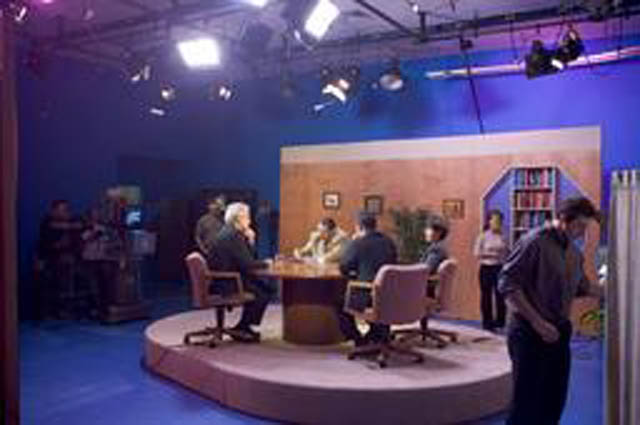 14-Studio Taping of Capre Diem