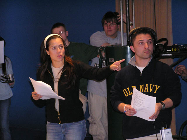 01-TV II Students Blocking