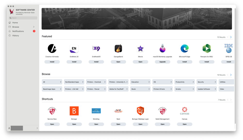 Using The JAMF Software Center – Information Technology Division ...
