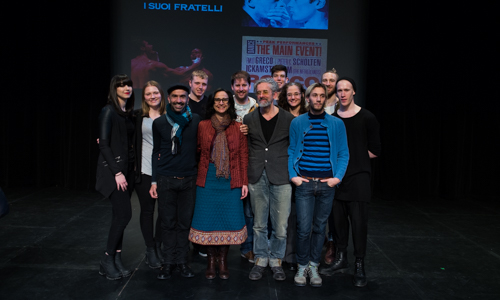 Group shot of presenters