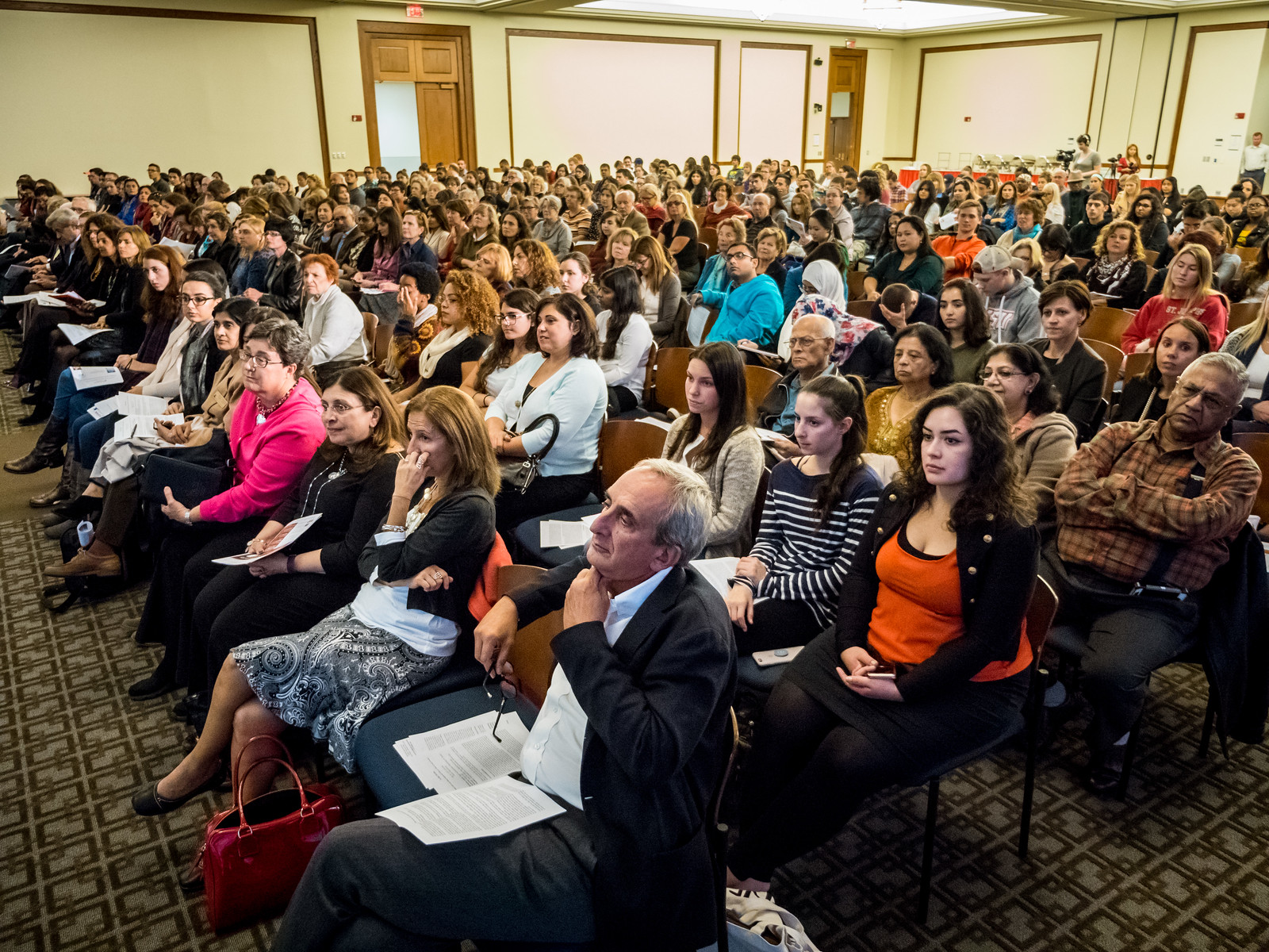 Jumpa Lahiri audience