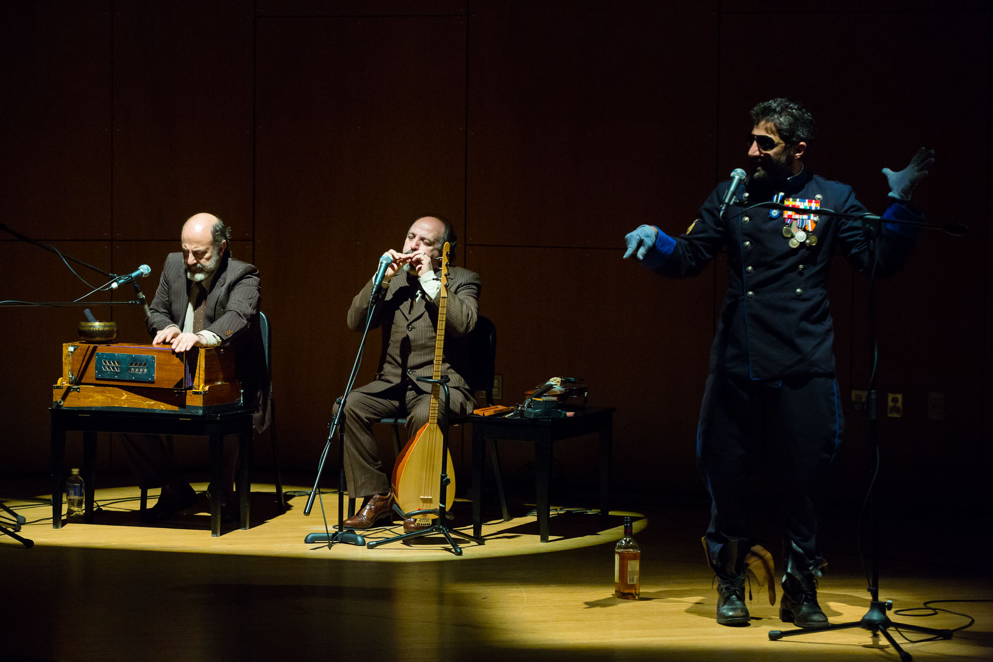 Play-concert Noise in the Waters by G. Malpasso