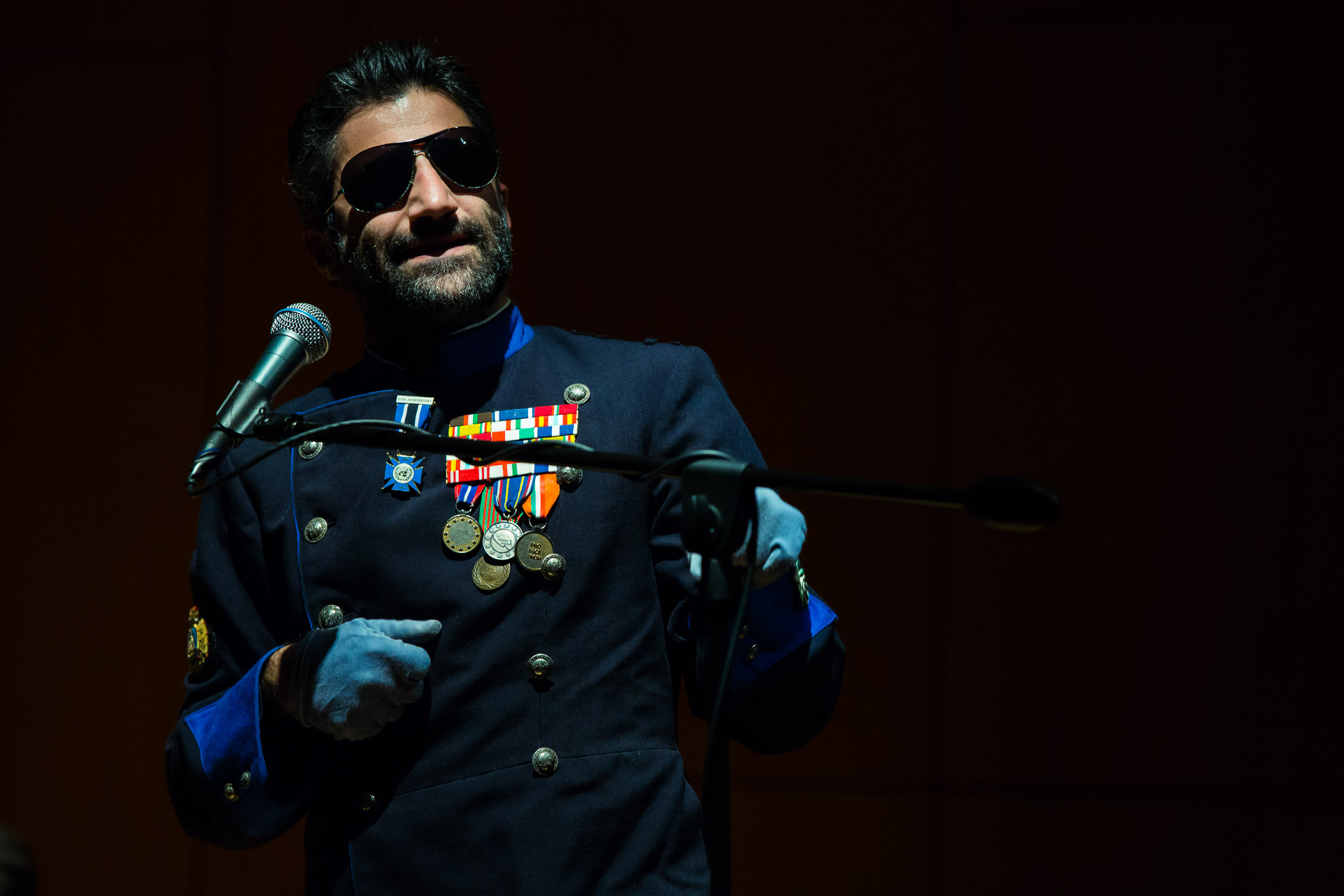 Alessandro Renda in Noise in the Waters by G. Malpasso