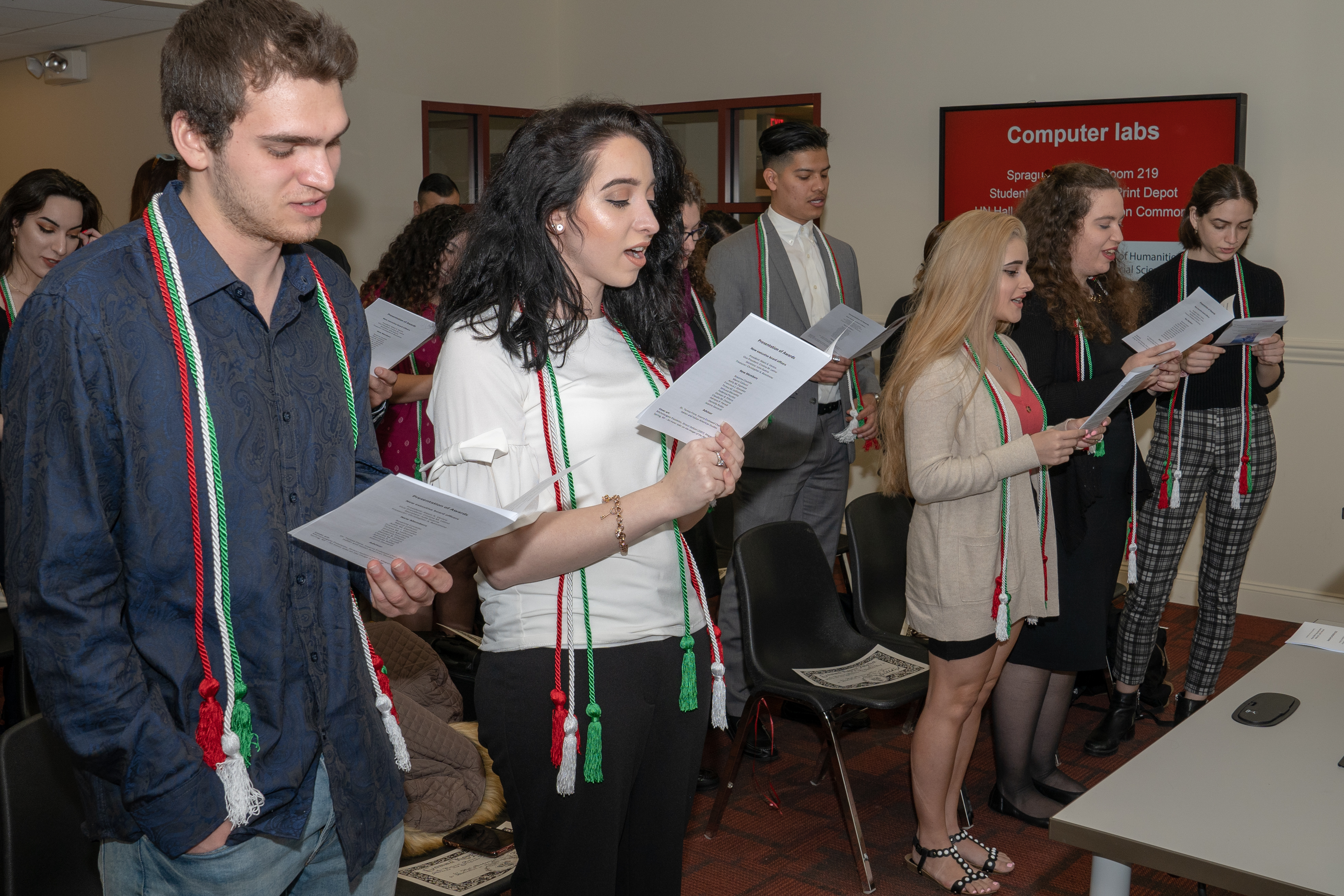 pledge honor society