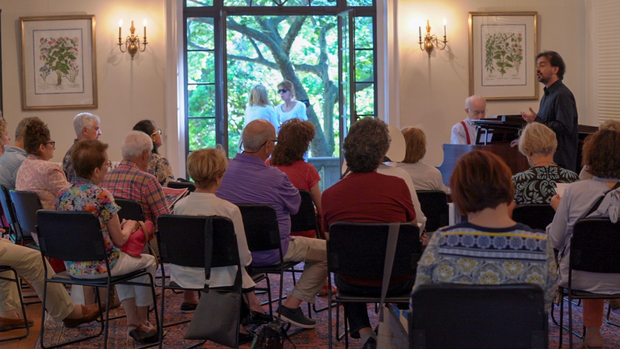 Vocal/musical performance by tenor Sandro Naglia and pianist David Witten (Cali School of Music, MSU)