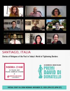 Photo Santiago Italia event