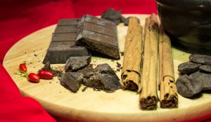 various types of chocolate