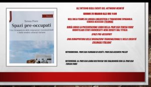 Locandina Libro Spazi Fiore Palermo