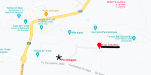 Casa Barbadoro Cartina